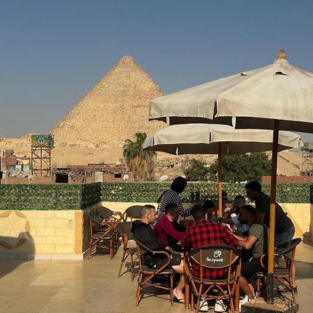 Hur Pyramids Land Inn Kafret el-Gabal Eksteriør billede