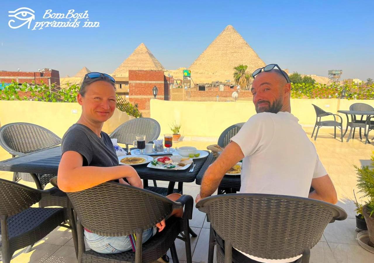 Hur Pyramids Land Inn Kafret el-Gabal Eksteriør billede